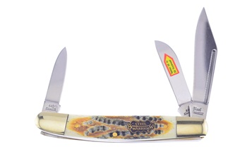 4" Winter Aged Bone Wrangler