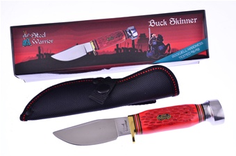 Buck Skiner Redwalnut Jig w/Sh8"