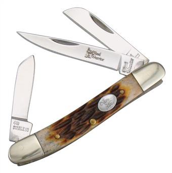 3.25" Autumn Second Cut Bone Range Rider