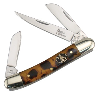 3.25" Faux Turtle Shell Range Rider