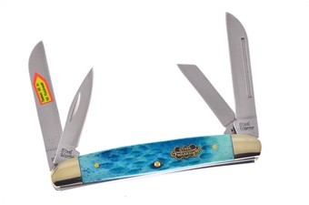 3.5" Cancun Blue Bone Bent Creek Cngrss