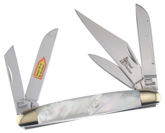 5-Blade Congress Mother Of Pearl 3.5"