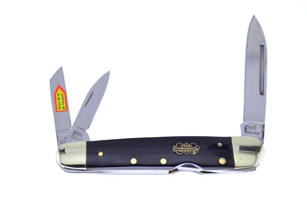 4" Cape Buffalo Horn Lockback Whittler