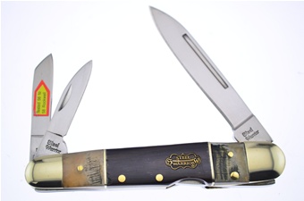4" Ram/Buffalo Horn Lockback Whittler