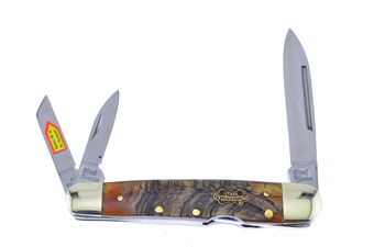 3.875" Ram Horn Lockback Whittler