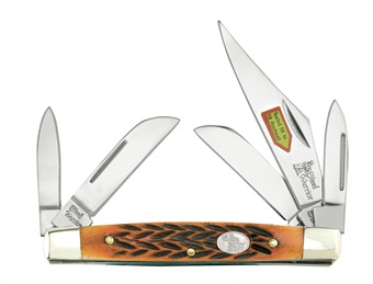 3.5" Burnt Peachseed Kentucky 5-Blade