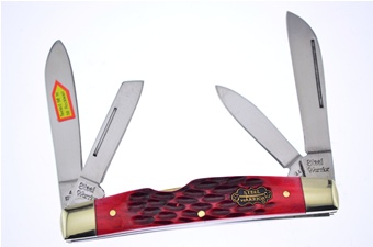 3.5" Dark Red Walnut Jig Congress