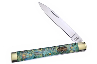 3.75" Abalone Doctor's Knife