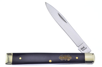 3.75" Steel Warrior Cape Buffalo Horn Doctor's Knife