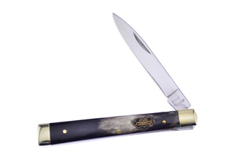 3.75" Steel Warrior Ox Horn Doctor's Knife