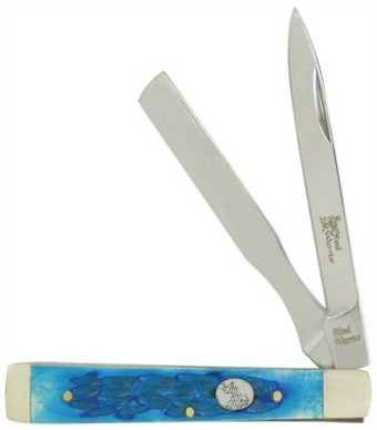 3.75" Cancun Blue Bone Doctor's Knife Spatula