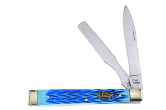 3.75" Steel Warrior Blue Jig Bone Doctor's Knife Spatula