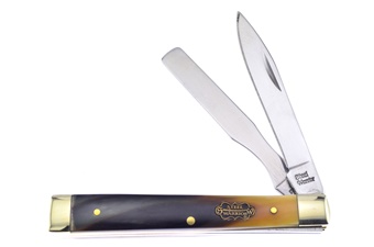 3.75" Ox Horn Doctor's Knife w/Spatula