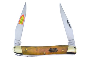 3.5" Steel Warrior Ox Horn Muskrat