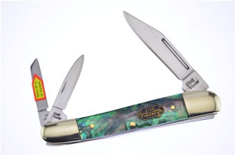 3.5" Abalone Whittler