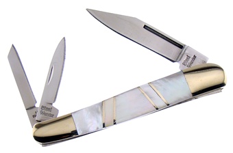 3.5" Mother Of Pearl Whittler