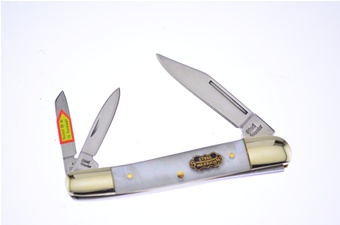 3.5" Saltwater Mother Of Pearl Whittler