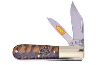 Barlow Cobra Skin 3 3/8"