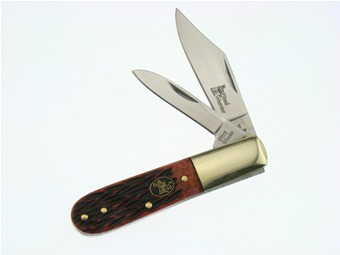 Barlow Red Pickbone 3 3/8"