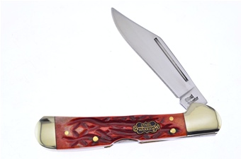 3.5" Chestnut Jigged Bone Colorado Midlock