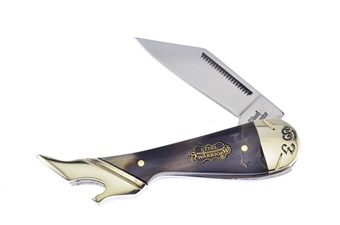 3.25" Ox Horn Leg Knife