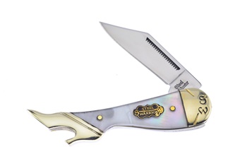 3.25" Mother Of Pearl Leg Knife