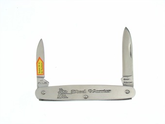 3" Stainless Steel Pen Knife