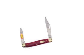 3.25" Red Micarta Pen Knife