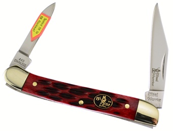 3" Dark Red Walnut Jig Bone Little Cpprhd