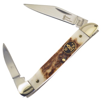 3" Stag Little Copperhead