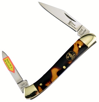 3" Faux Turtle Shell Little Copperhead