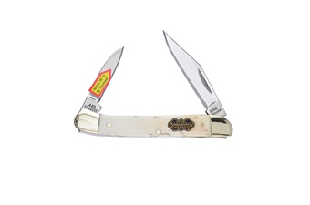 3" White Smoothbone Little Copperhead