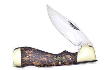 4.5" Snake Skin Large Choctaw