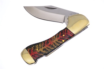 4.5" Christmas Tree Resin Choctaw