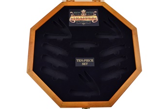 Steel Warrior Trapper Display