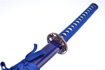 39.5"Overall Baby Blue Katana