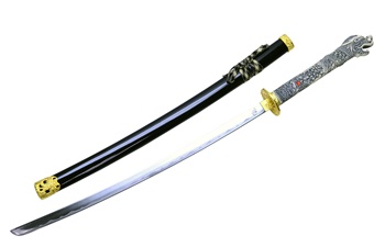 40" Black Dragon Carbon Steel