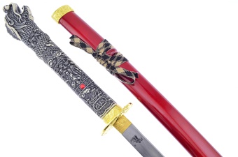 40"Red Dragon Carbon Steel