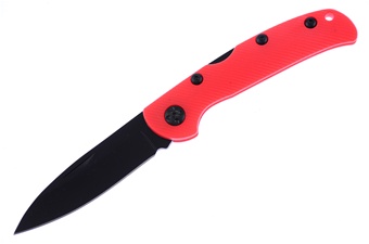 4.25 Tactical Lockback Red