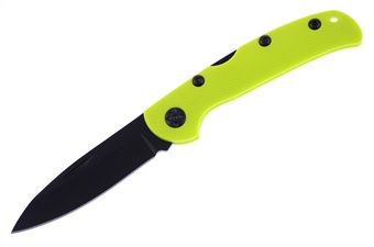 4.25" Tactical Lockback Yellow