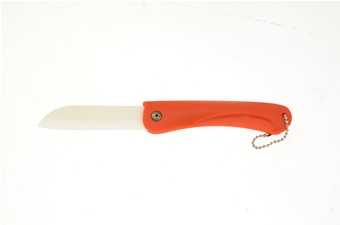 3.5" Red Abs Ceramic Paring Knife