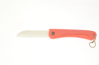3.5" Pink Abs Ceramic Paring Knife