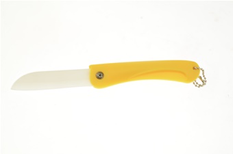 3.5" Yellow Abs Cermacic Paring