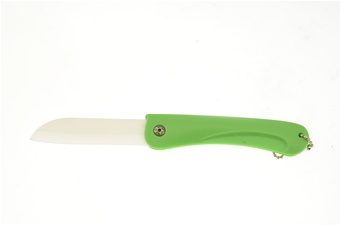 3.5" Green Abs Ceramic Knife