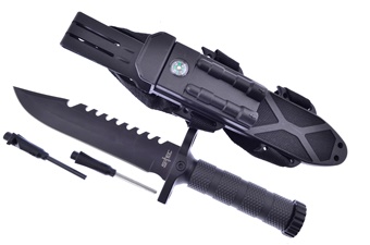 12.75" Hunter w/ Accessories