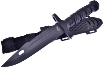 12.5" Black Composite Bowie