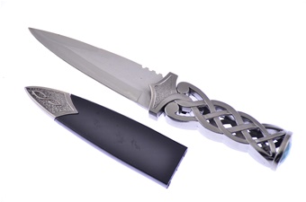 8.5 Gem Scottish Sgian-Dubh (1pc