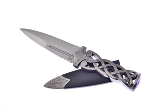 8.5" Gen Scottish Sgian-Dubh (1p