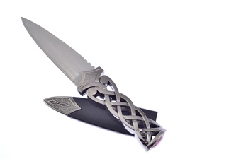 8.5" Gem Scottish Sgian-Dubh (1p