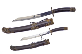 Samurai 2pc Letter Opener (2pc)